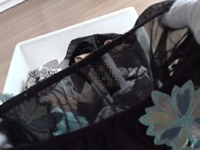 下着窃盗女性宅侵入撮　一人暮らしＯＬ編　サンプル画像11